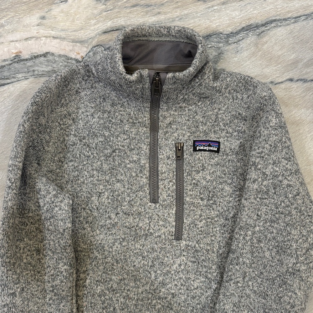 Patagonia boys better sweater